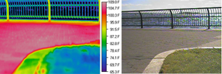 Illustration for article titled What a Sweltering City Really Looks Like in the Summer